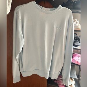 Fila Sky Blue Crewneck